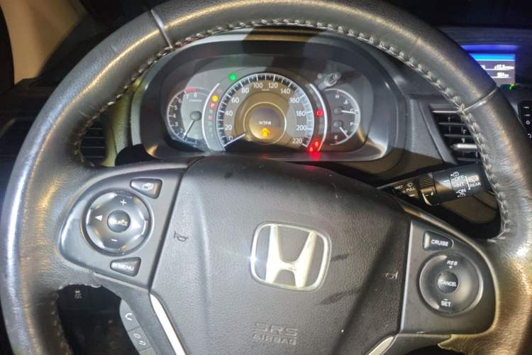 Used Honda CR-V 2012 2.4L Four-Wheel Drive Prestige Navigation Edition Instrument Cluster