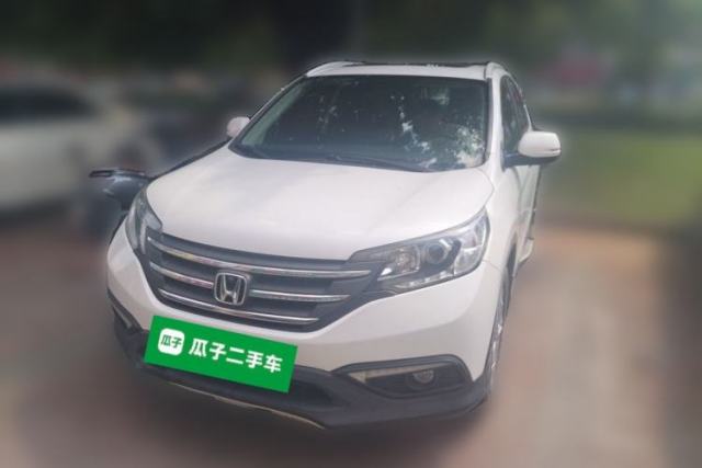 Used Honda CR-V 2012 2.4L four-wheel drive luxury version
