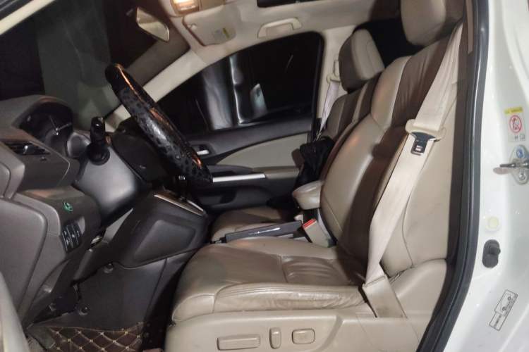 Used Honda CR-V 2012 2.4L four-wheel drive luxury version Left Front Seat
