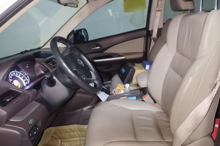 Used Honda CR-V 2012 2.4L four-wheel drive luxury version Left Front Seat