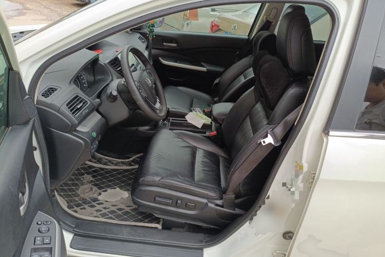 Used Honda CR-V 2012 2.4L four-wheel drive luxury version Left Front Seat