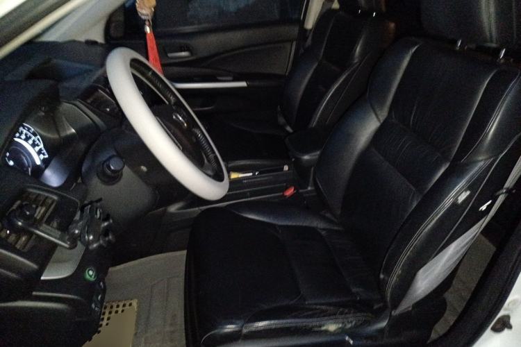 Used Honda CR-V 2012 2.4L four-wheel drive luxury version Left Front Seat