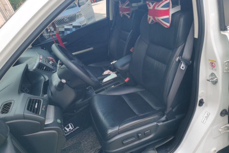 Used Honda CR-V 2012 2.4L four-wheel drive luxury version Left Front Seat