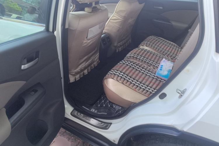 Used Honda CR-V 2012 2.0L two-wheel drive urban version Left Rear Seat