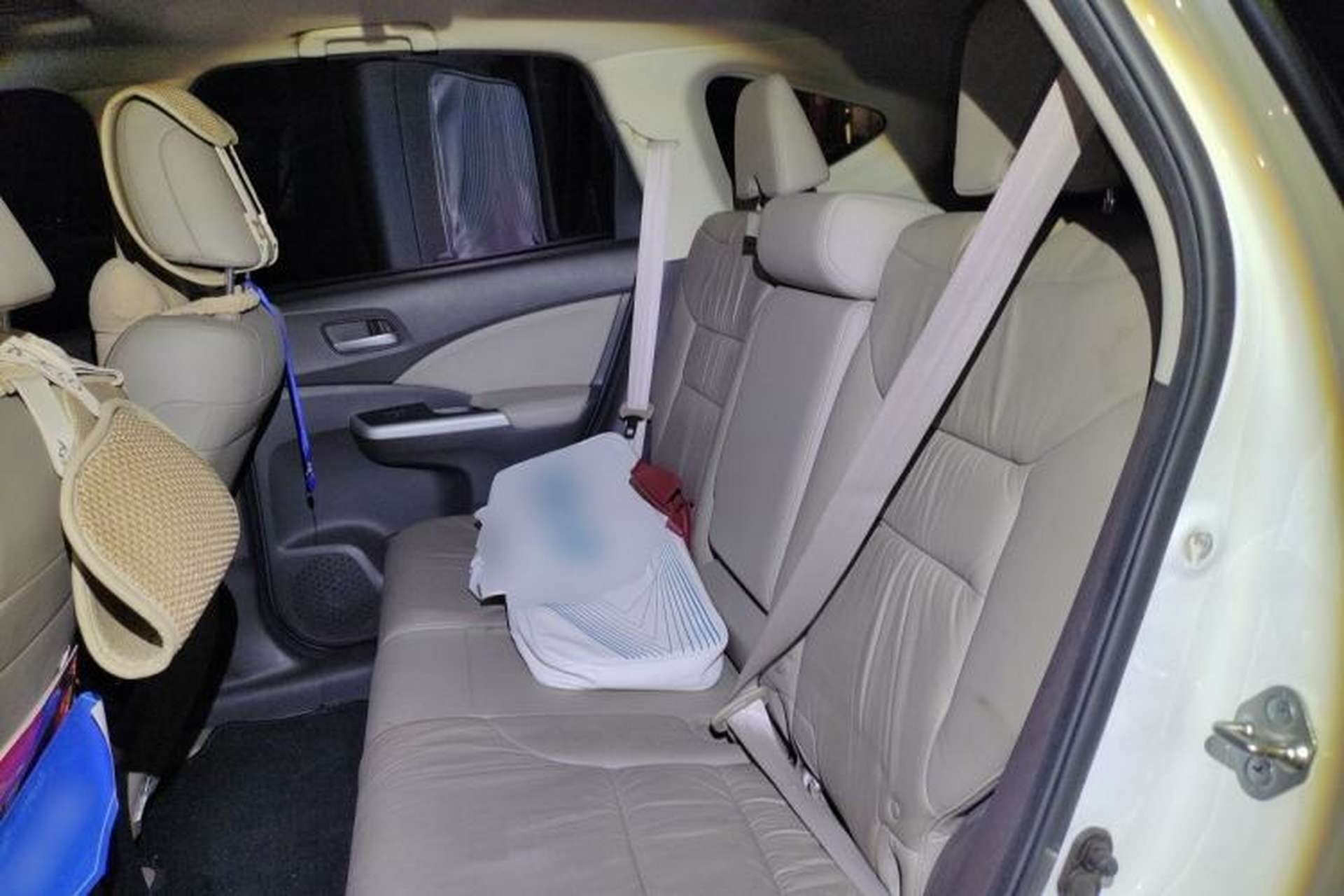 Used Honda CR-V 2012 2.4L Four-wheel Drive Prestige Edition Left Rear Seat