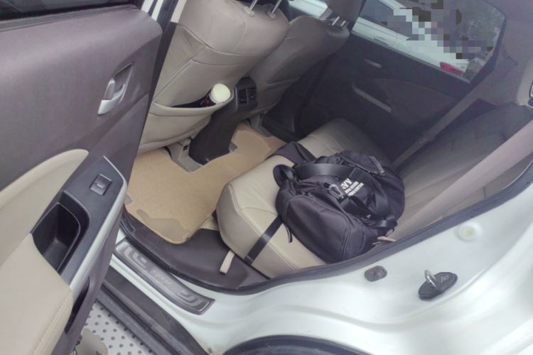 Used Honda CR-V 2012 2.4L four-wheel drive luxury version Left Rear Seat
