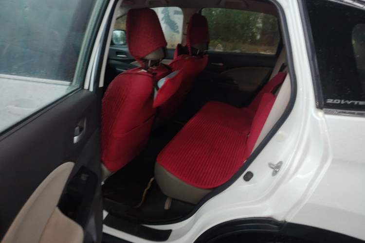Used Honda CR-V 2012 2.0L two-wheel drive urban version Left Rear Seat