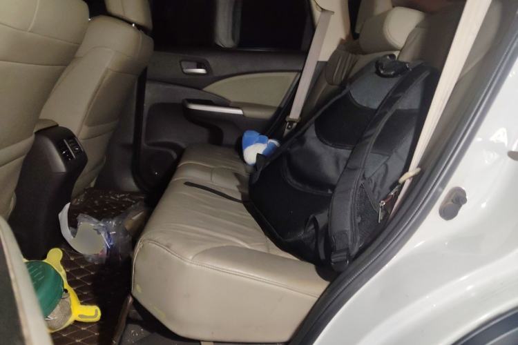 Used Honda CR-V 2012 2.4L four-wheel drive luxury version Left Rear Seat