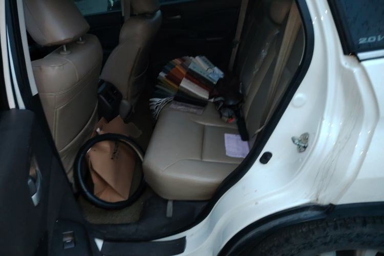 Used Honda CR-V 2012 2.0L Four-wheel Drive Classic Edition Left Rear Seat