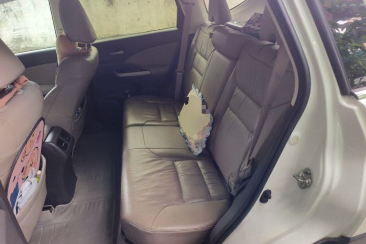 Used Honda CR-V 2012 2.4L four-wheel drive luxury version Left Rear Seat