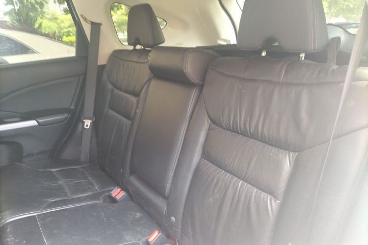 Used Honda CR-V 2012 2.4L four-wheel drive luxury version Left Rear Seat