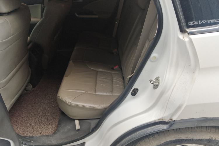 Used Honda CR-V 2012 2.4L four-wheel drive luxury version Left Rear Seat