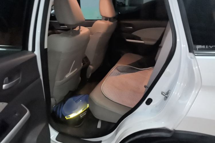 Used Honda CR-V 2012 2.4L four-wheel drive luxury version Left Rear Seat