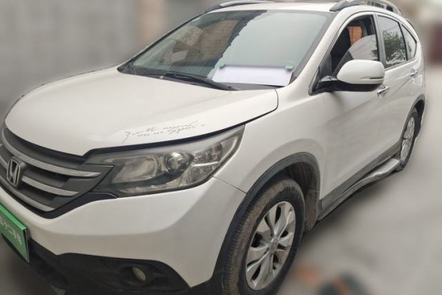 Used Honda CR-V 2012 2.4L four-wheel drive luxury version