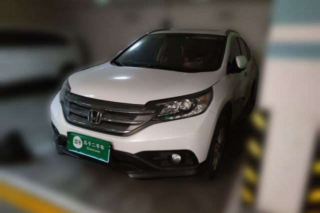 Used Honda CR-V 2012 2.4L four-wheel drive luxury version