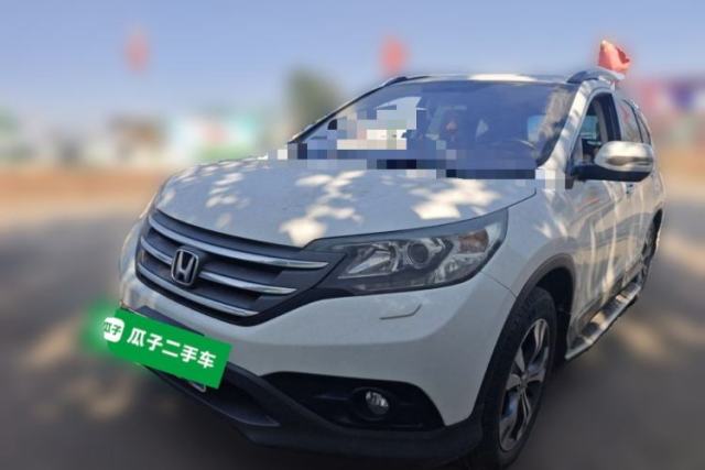 Used Honda CR-V 2012 2.4L Four-Wheel Drive Prestige Navigation Edition