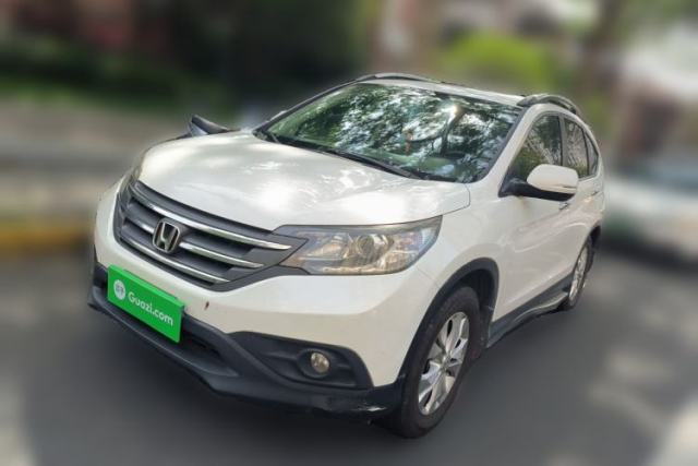 Used Honda CR-V 2012 2.4L four-wheel drive luxury version