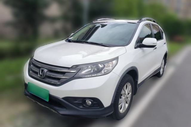 Used Honda CR-V 2012 2.4L four-wheel drive luxury version