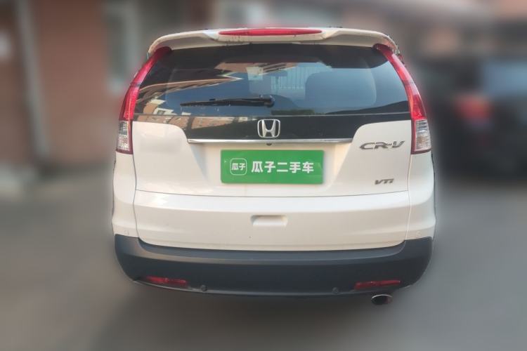 Used Honda CR-V 2012 2.4L four-wheel drive luxury version Rear