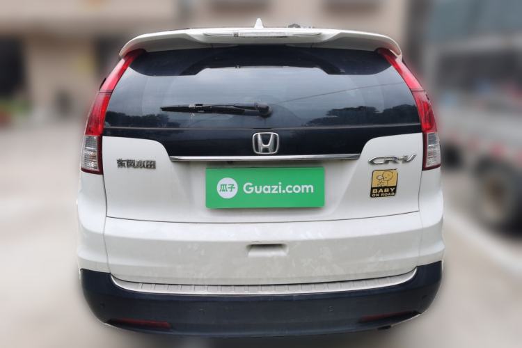 Used Honda CR-V 2012 2.0L two-wheel drive urban version Rear