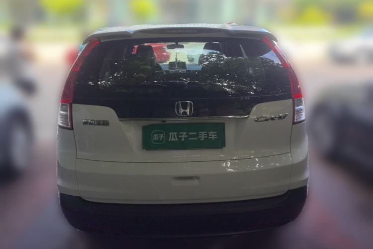 Used Honda CR-V 2012 2.0L two-wheel drive urban version Rear