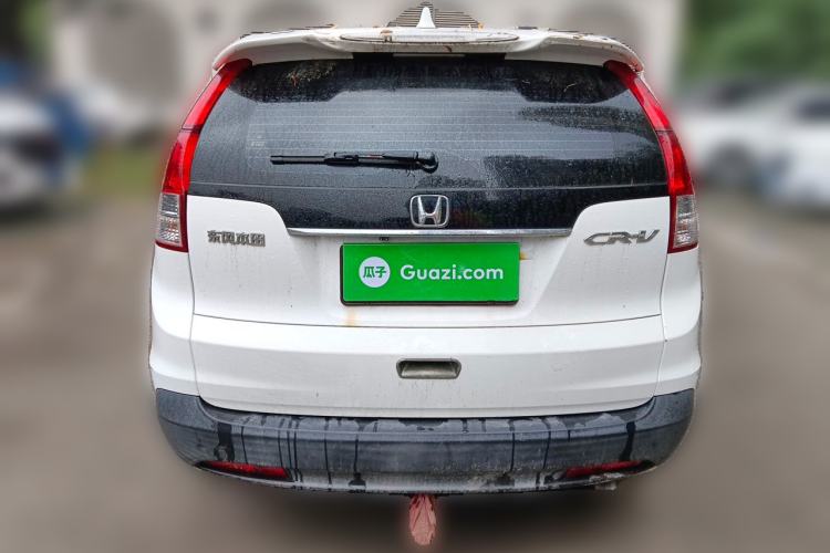 Used Honda CR-V 2012 2.0L two-wheel drive urban version Rear