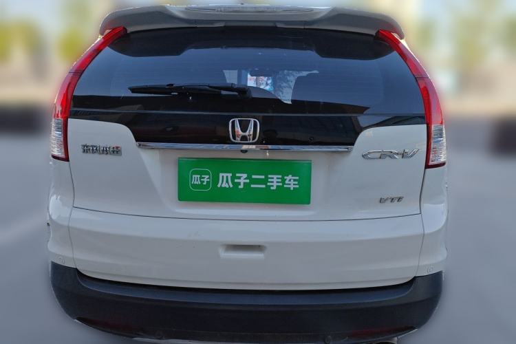 Used Honda CR-V 2012 2.4L four-wheel drive luxury version Rear