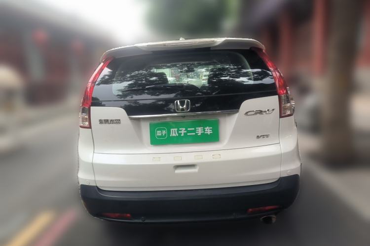 Used Honda CR-V 2012 2.4L four-wheel drive luxury version Rear