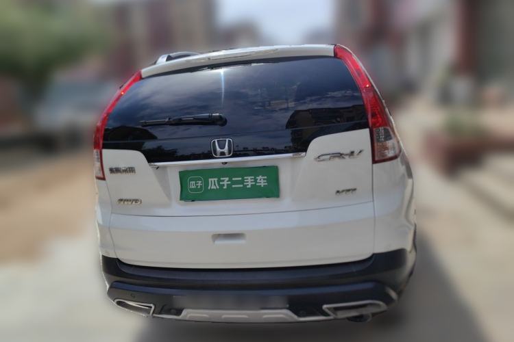 Used Honda CR-V 2012 2.4L four-wheel drive luxury version Rear