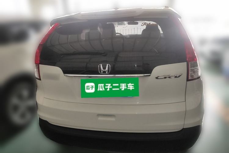 Used Honda CR-V 2012 2.0L two-wheel drive urban version Rear