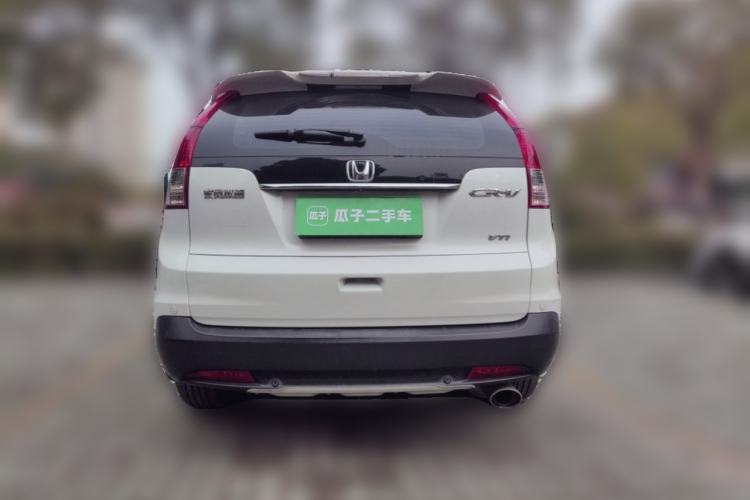 Used Honda CR-V 2012 2.4L four-wheel drive luxury version Rear