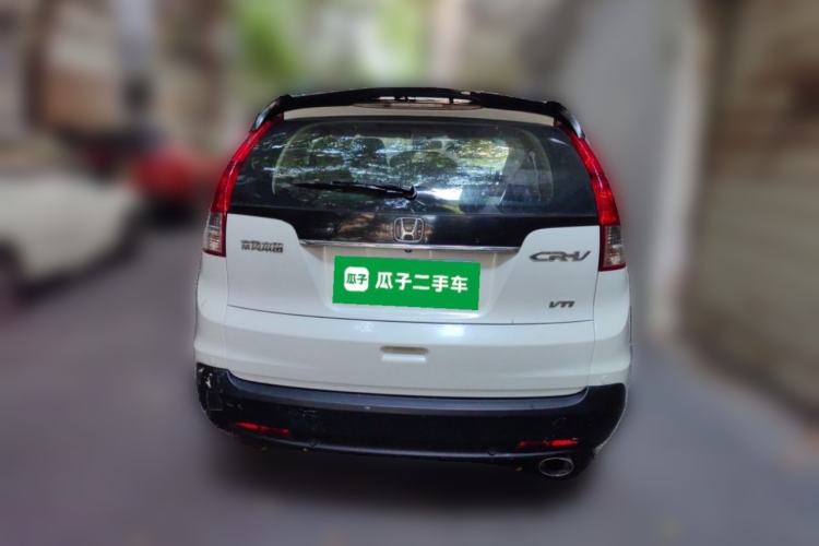 Used Honda CR-V 2012 2.4L four-wheel drive luxury version Rear