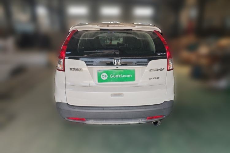 Used Honda CR-V 2012 2.4L Four-wheel Drive Prestige Edition Rear