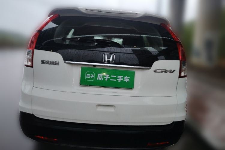 Used Honda CR-V 2012 2.0L two-wheel drive urban version Rear
