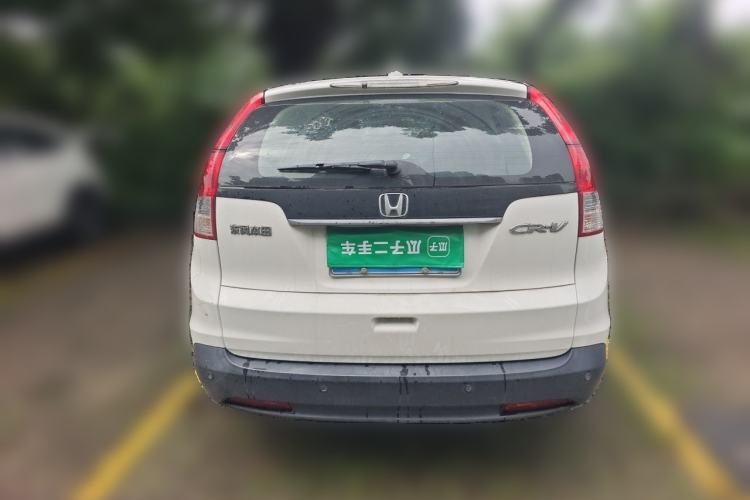 Used Honda CR-V 2012 2.0L two-wheel drive urban version Rear