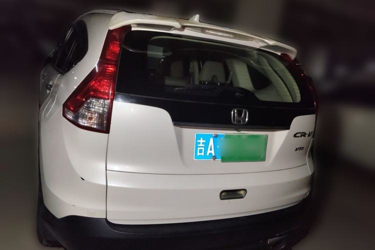 Used Honda CR-V 2012 2.4L four-wheel drive luxury version Rear