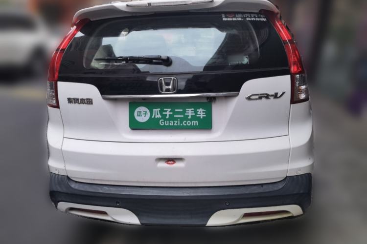 Used Honda CR-V 2012 2.0L two-wheel drive urban version Rear