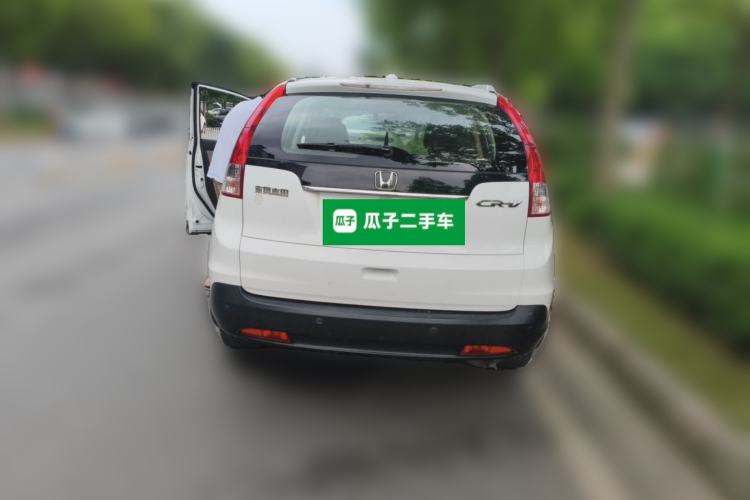 Used Honda CR-V 2012 2.0L two-wheel drive urban version Rear