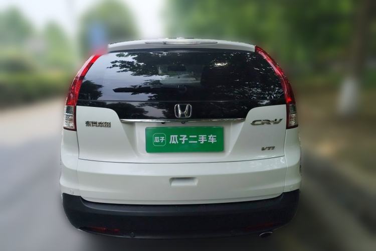 Used Honda CR-V 2012 2.4L four-wheel drive luxury version Rear