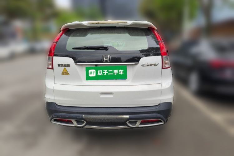 Used Honda CR-V 2012 2.0L two-wheel drive urban version Rear