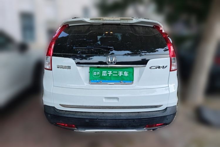 Used Honda CR-V 2012 2.0L two-wheel drive urban version Rear