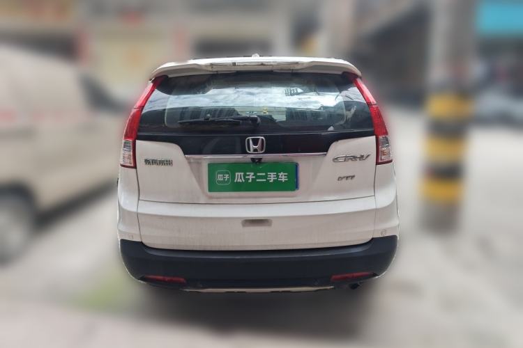 Used Honda CR-V 2012 2.4L four-wheel drive luxury version Rear