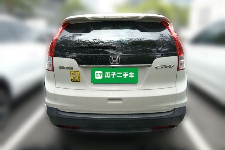 Used Honda CR-V 2012 2.0L two-wheel drive urban version Rear