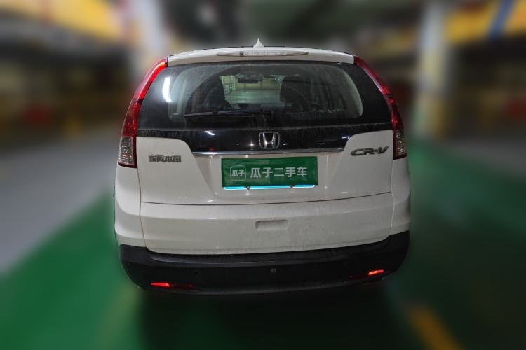 Used Honda CR-V 2012 2.0L two-wheel drive urban version Rear