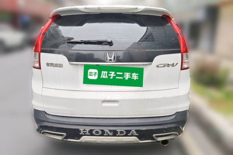 Used Honda CR-V 2012 2.0L two-wheel drive urban version Rear