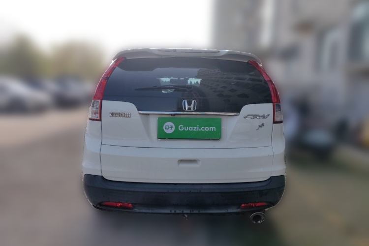 Used Honda CR-V 2012 2.0L two-wheel drive urban version Rear