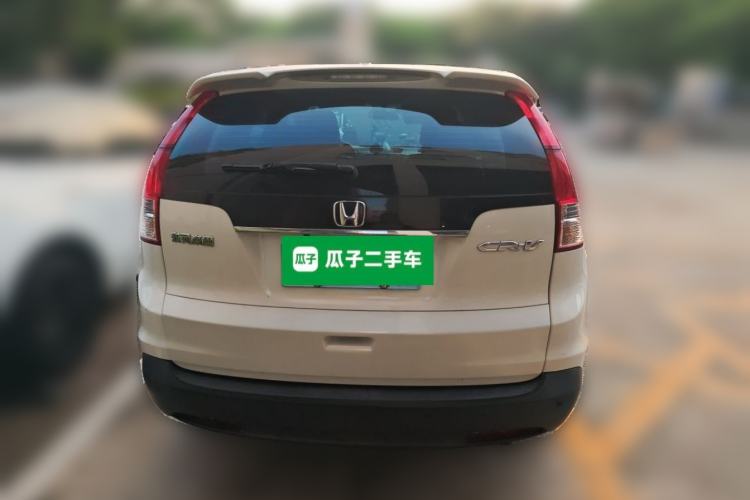 Used Honda CR-V 2012 2.0L two-wheel drive urban version Rear