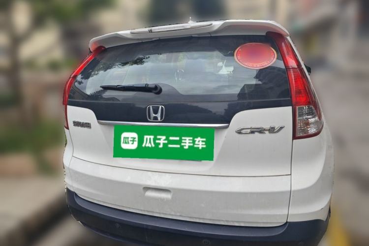 Used Honda CR-V 2012 2.0L two-wheel drive urban version Rear