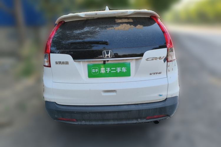 Used Honda CR-V 2012 2.4L Four-wheel Drive Prestige Edition Rear