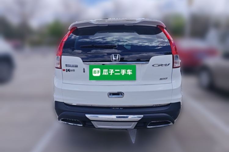 Used Honda CR-V 2012 2.0L Four-wheel Drive Classic Edition Rear